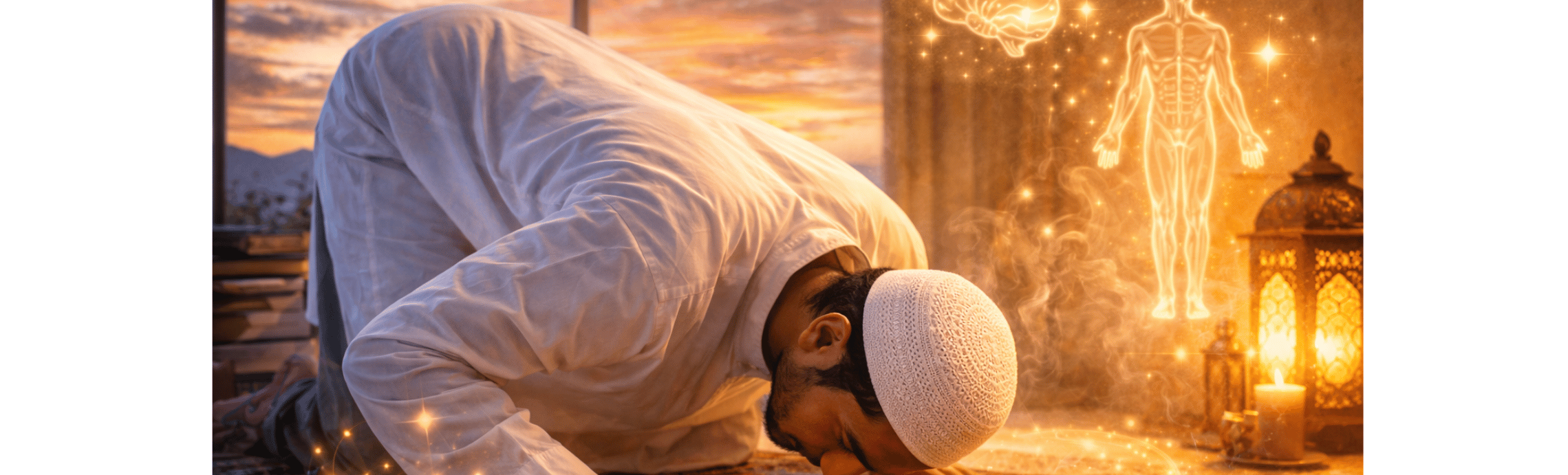 ✨ Shalat: Ibadah yang Sekaligus Jadi Terapi Tubuh & Jiwa ✨