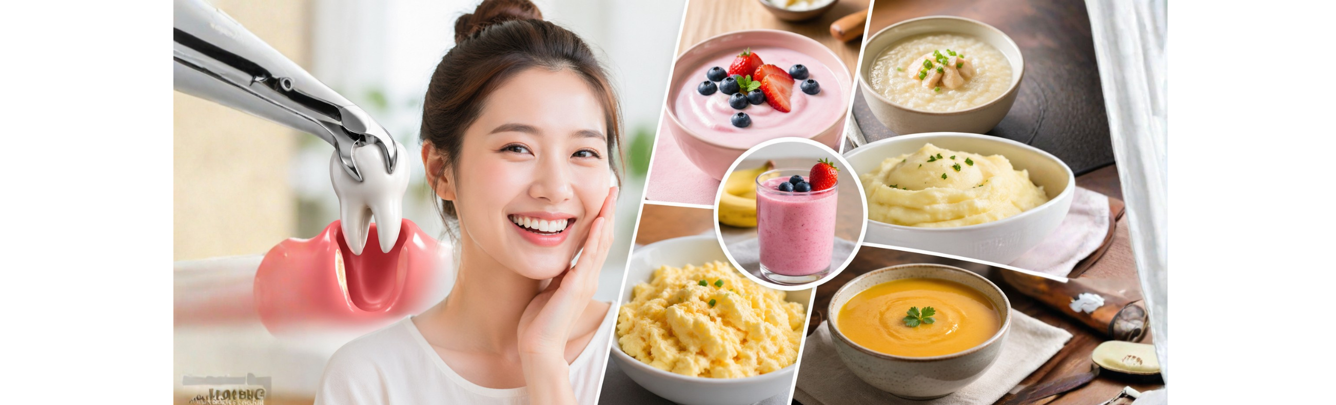 WOW! Ini Makanan Terbaik Setelah Cabut Gigi Agar Cepat Sembuh