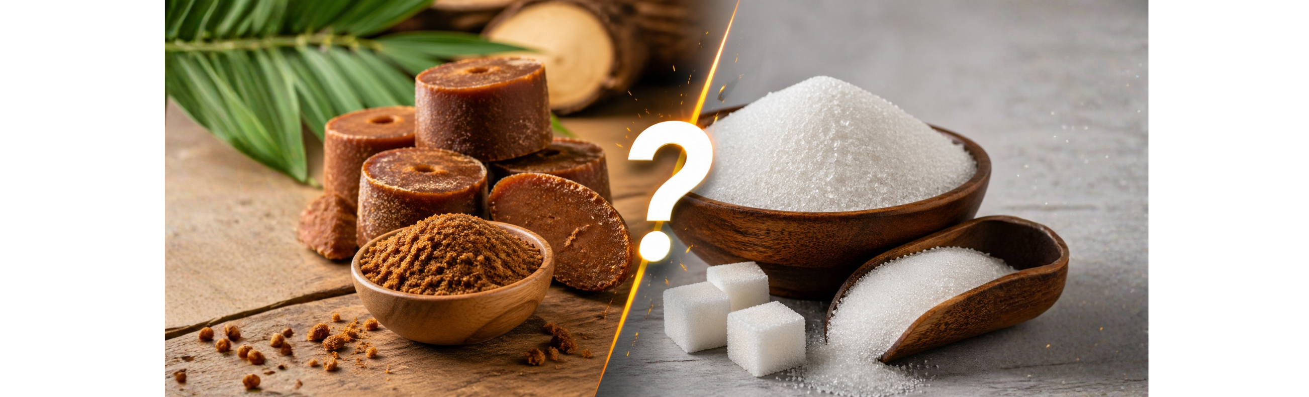 Gula Aren vs Gula Putih: Mana yang Lebih Sehat? Gen Z Wajib Tahu!