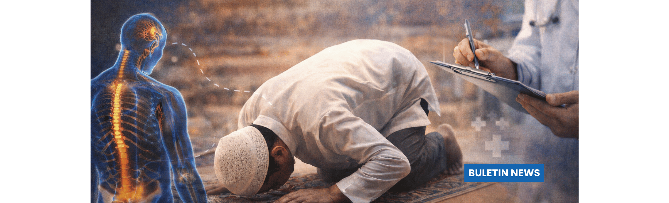 Ketika Ibadah Menjadi Terapi: Fakta Medis di Balik Gerakan Shalat