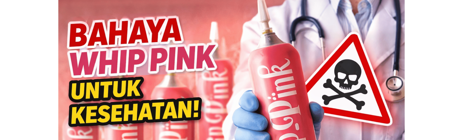 Profesor Farmasi Ungkap Bahaya “Whip Pink”: Mabuk Sesaat, Risiko Saraf Jangka Panjang