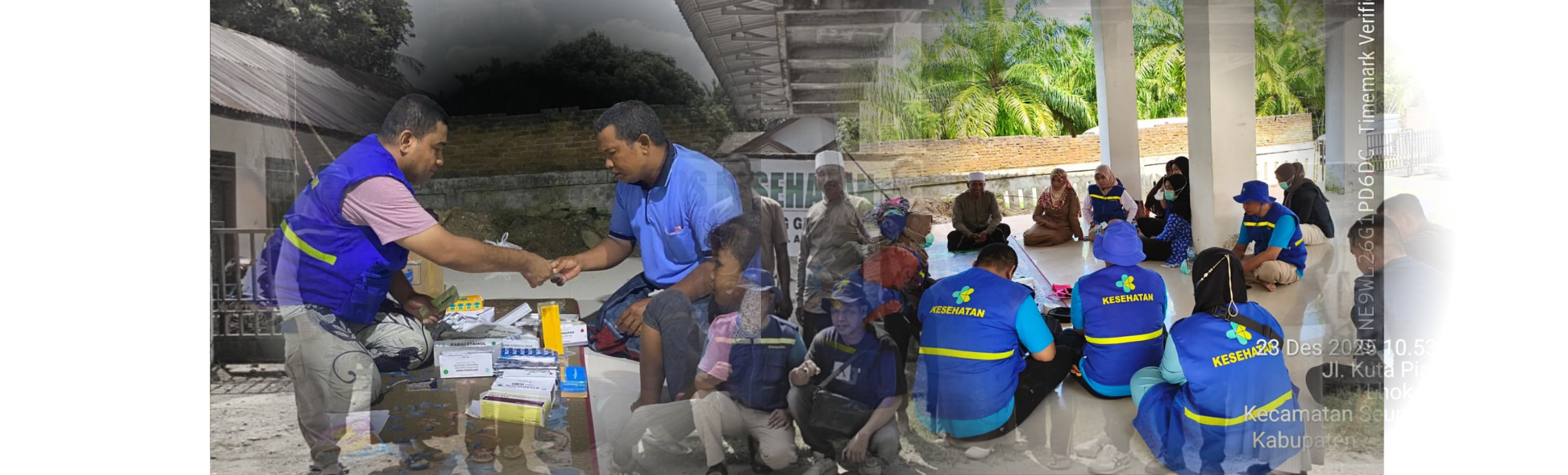 Klinik Abdul Radjak Turut Berikan Bantuan Kesehatan bagi Korban Banjir di Blang Geulumpang, Aceh Utara