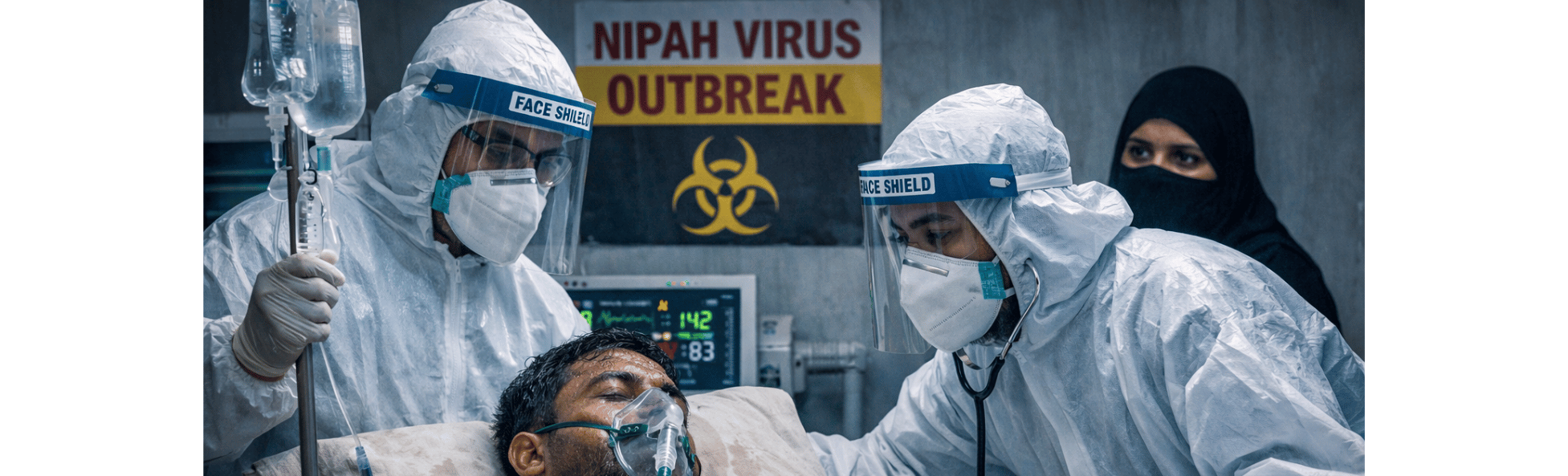 GEGER! India Tingkatkan Respons Kesehatan Setelah Laporan Virus Nipah