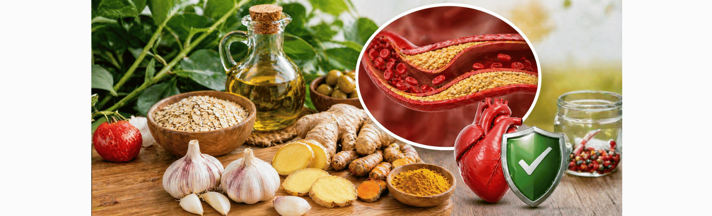 Tak Disangka! Bahan Dapur Ini Bisa Turunkan Kolesterol