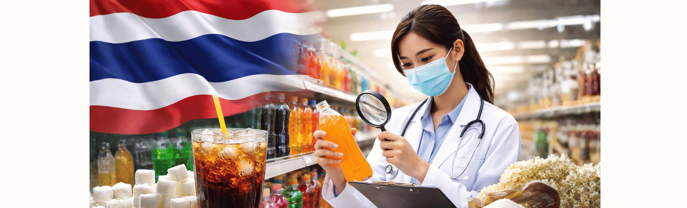 Resmi! Thailand Perketat Standar Minuman: Gula Level “Manis Normal” Turun 50%