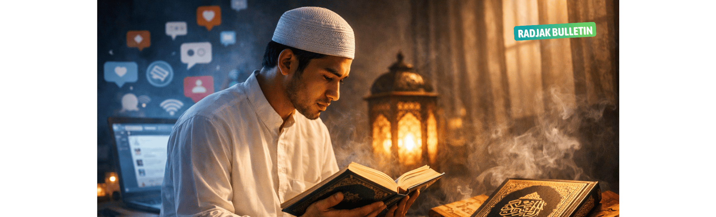 Ketika Hati Gelisah di Era Digital, Kembalilah pada Al-Qur’an