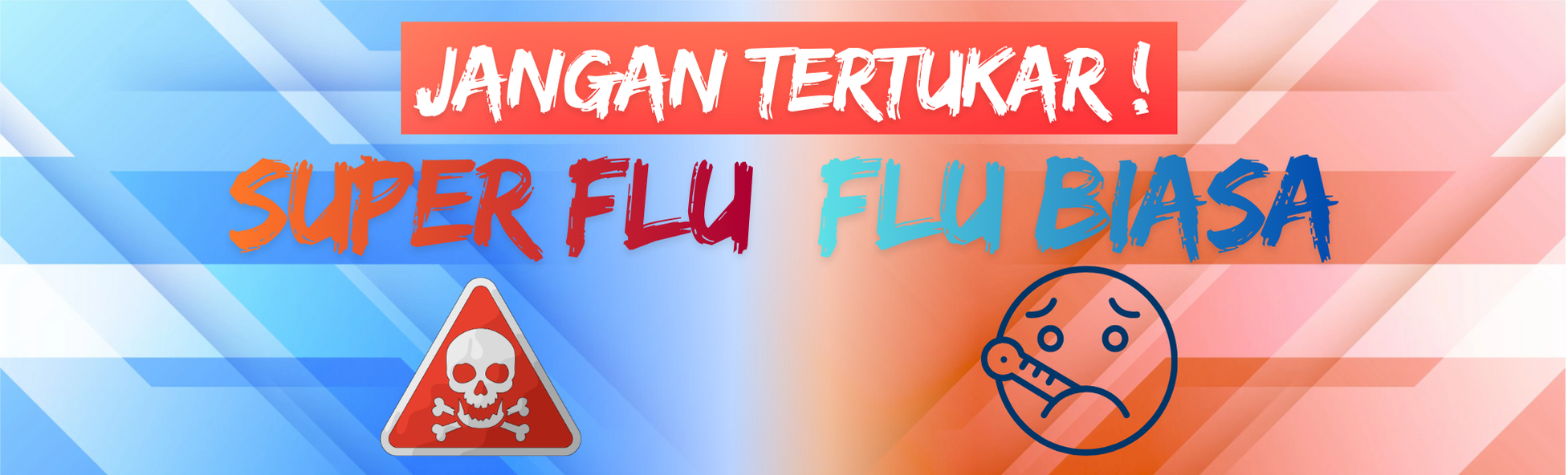 Jangan Ketukar! Ini Bedanya Super Flu dan Flu Biasa yang Sering Disepelekan